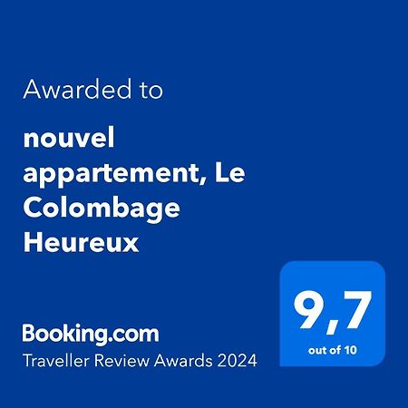 Nouvel Appartement, Le Colombage Heureux Sélestat Екстериор снимка