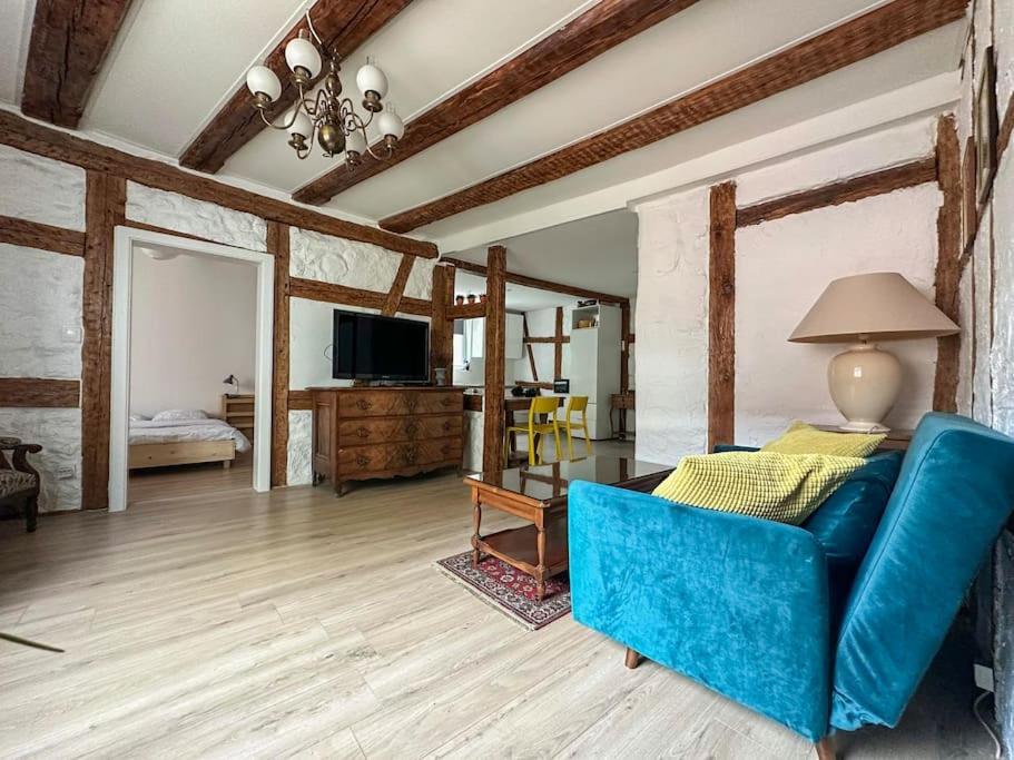 Nouvel Appartement, Le Colombage Heureux Sélestat Екстериор снимка