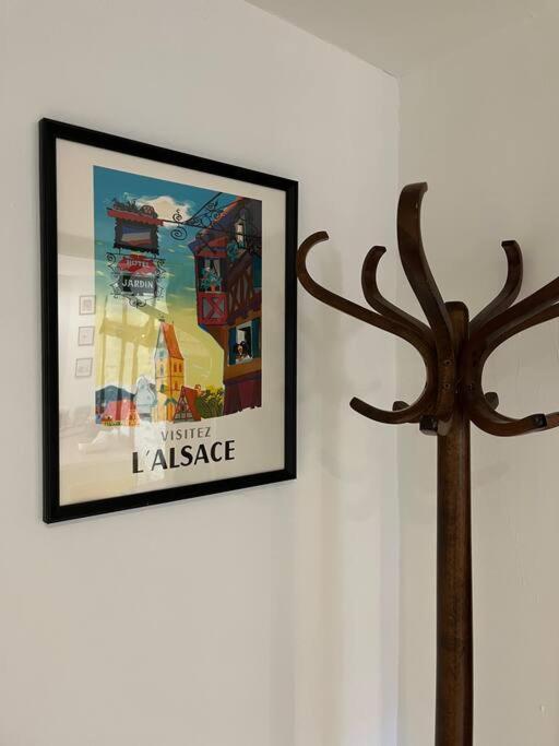 Nouvel Appartement, Le Colombage Heureux Sélestat Екстериор снимка