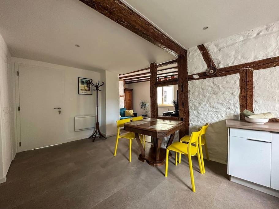 Nouvel Appartement, Le Colombage Heureux Sélestat Екстериор снимка
