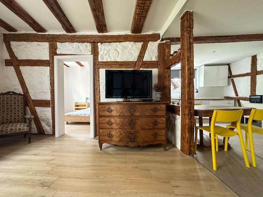 Nouvel Appartement, Le Colombage Heureux Sélestat Екстериор снимка