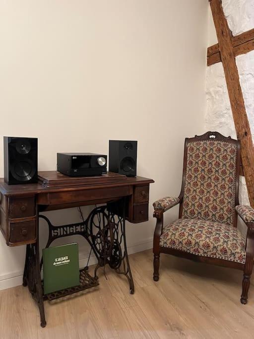 Nouvel Appartement, Le Colombage Heureux Sélestat Екстериор снимка