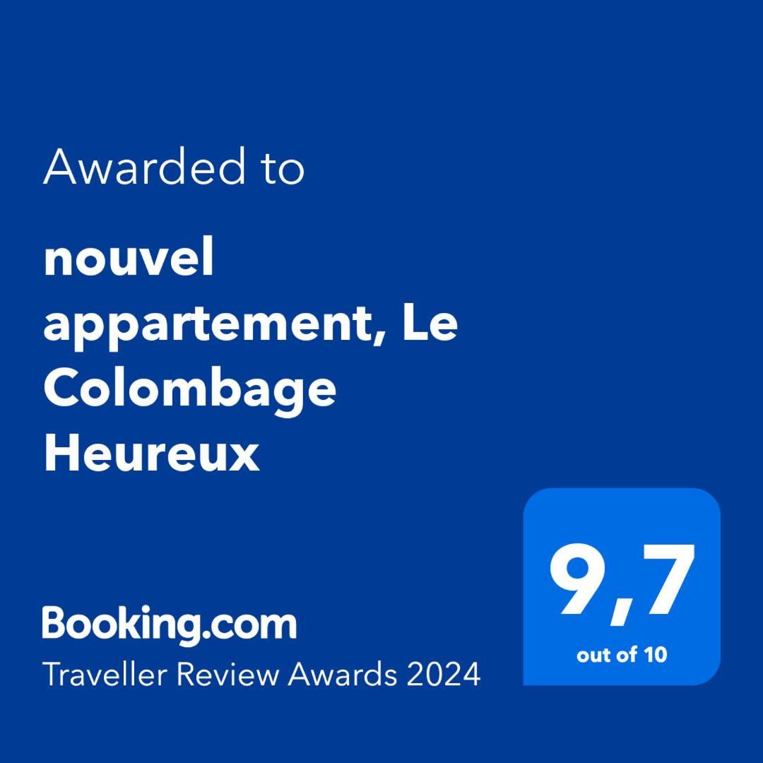 Nouvel Appartement, Le Colombage Heureux Sélestat Екстериор снимка